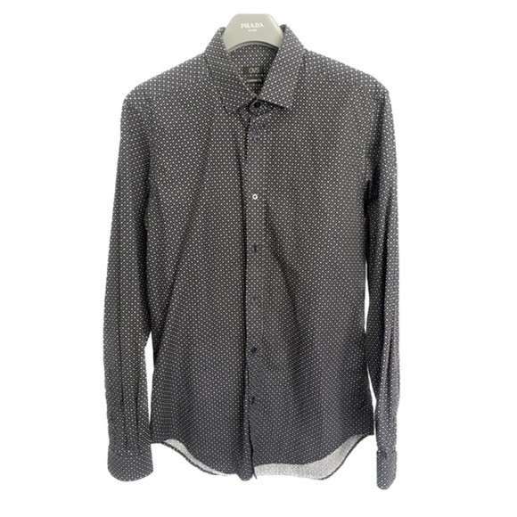 Men’s Button Up Long Sleeve Dress Shirt - OVS Milan Italy - Picture 1 of 5